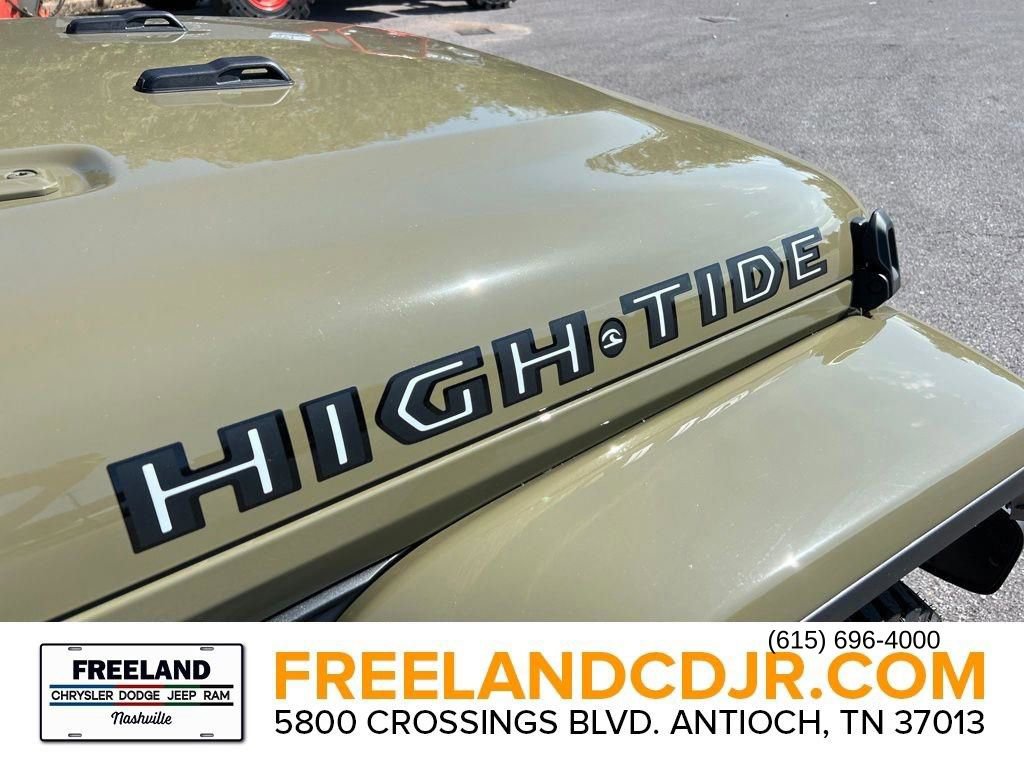 New 2025 Jeep Gladiator High Tide image 8