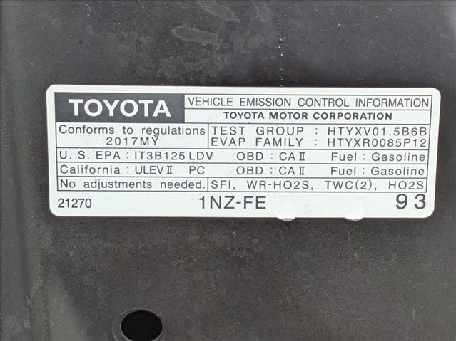 Used 2017 Toyota Yaris L w/ Carpet Mat Package image 22