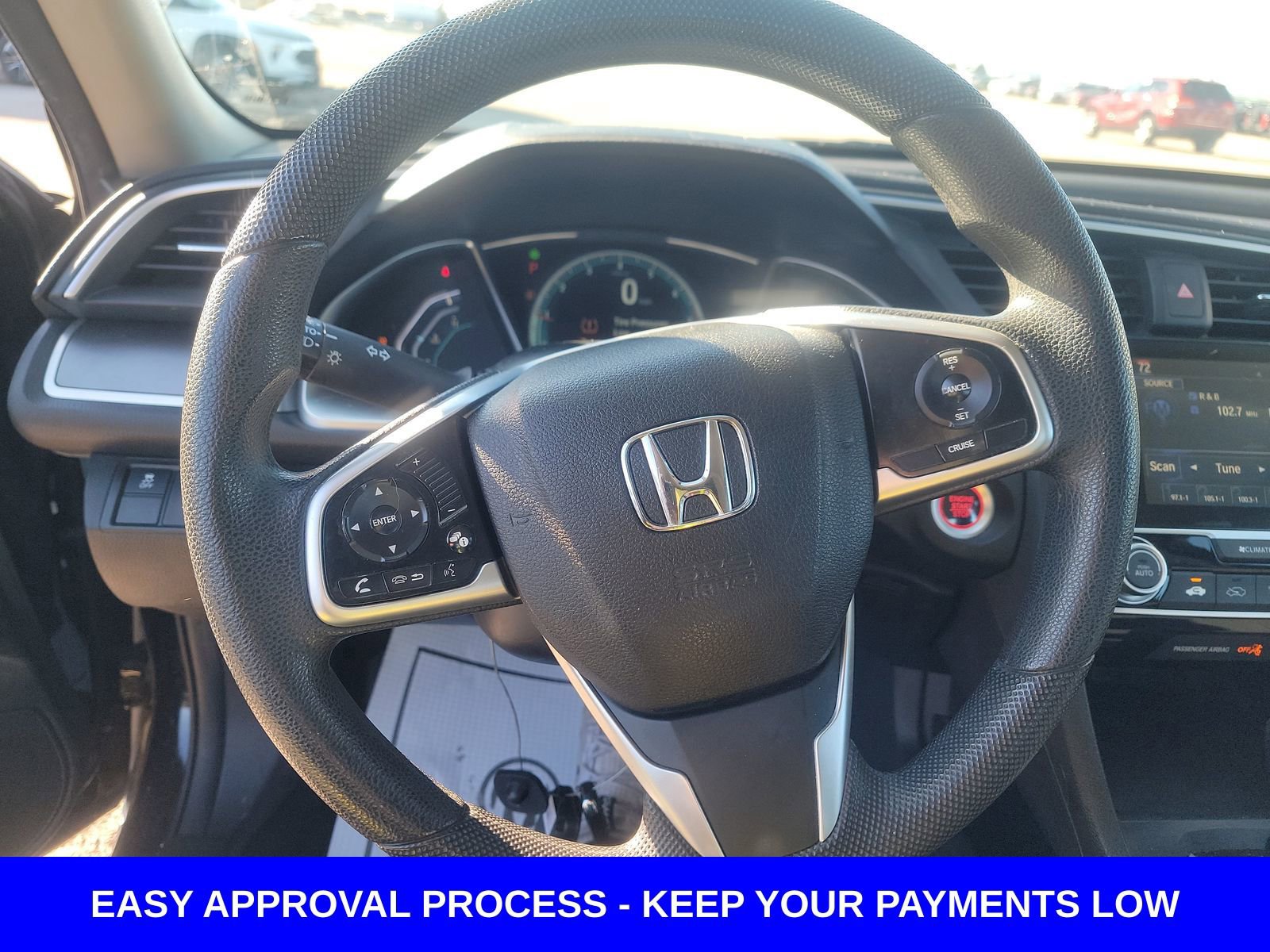Used 2017 Honda Civic EX image 9