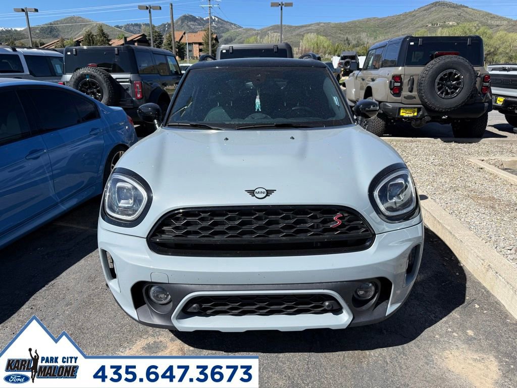 Used 2023 MINI Cooper Countryman S w/ Mini Untamed Edition AWD/4WD image 2