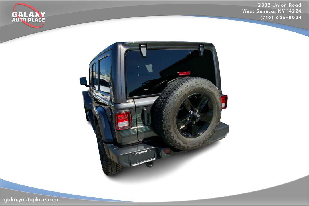 Used 2021 Jeep Wrangler Unlimited Sahara AWD/4WD image 7