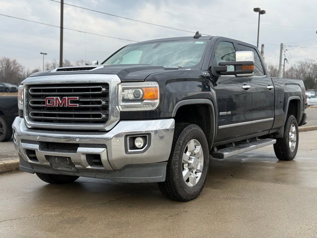 Used 2017 GMC Sierra 2500 SLT w/ Duramax Plus Package image 2