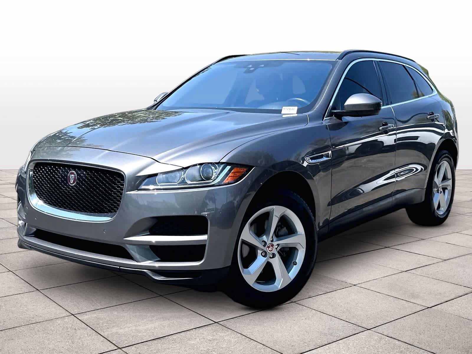 Used 2019 Jaguar F-PACE Premium AWD/4WD image 1