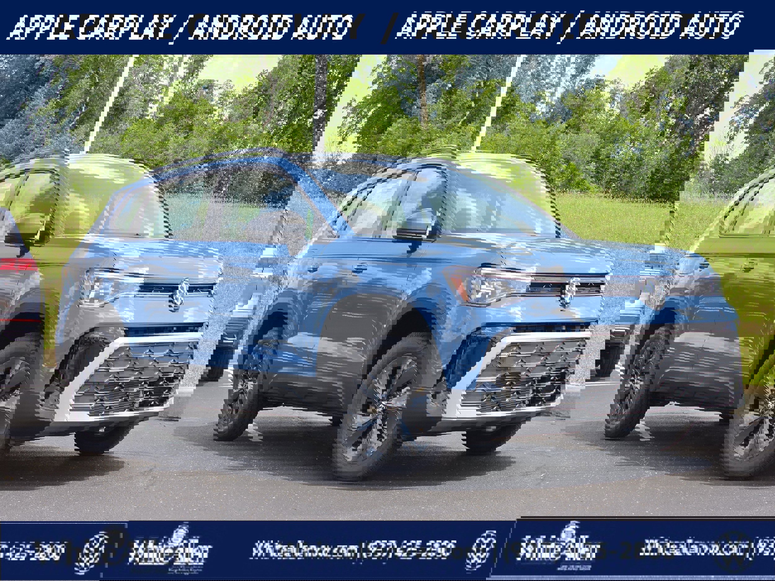 New 2025 Volkswagen Taos S