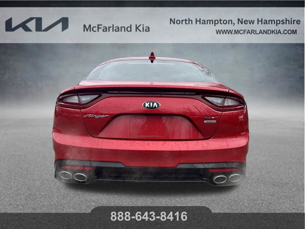 Used 2018 Kia Stinger GT2 image 5