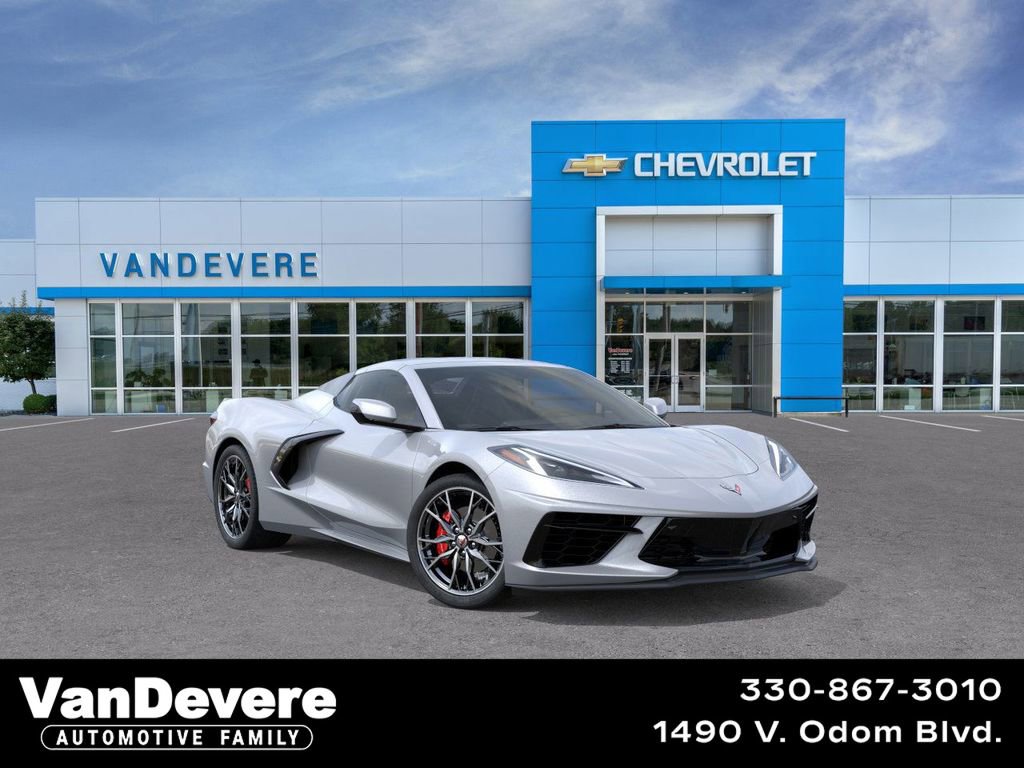 New 2026 Chevrolet Corvette Stingray Preferred Conv w/ Battery Protection Package image 1