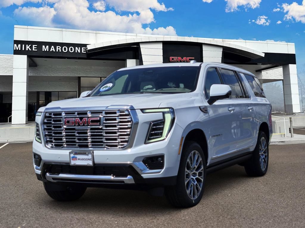 New 2026 GMC Yukon XL Denali w/ Denali Reserve Package AWD/4WD image 1