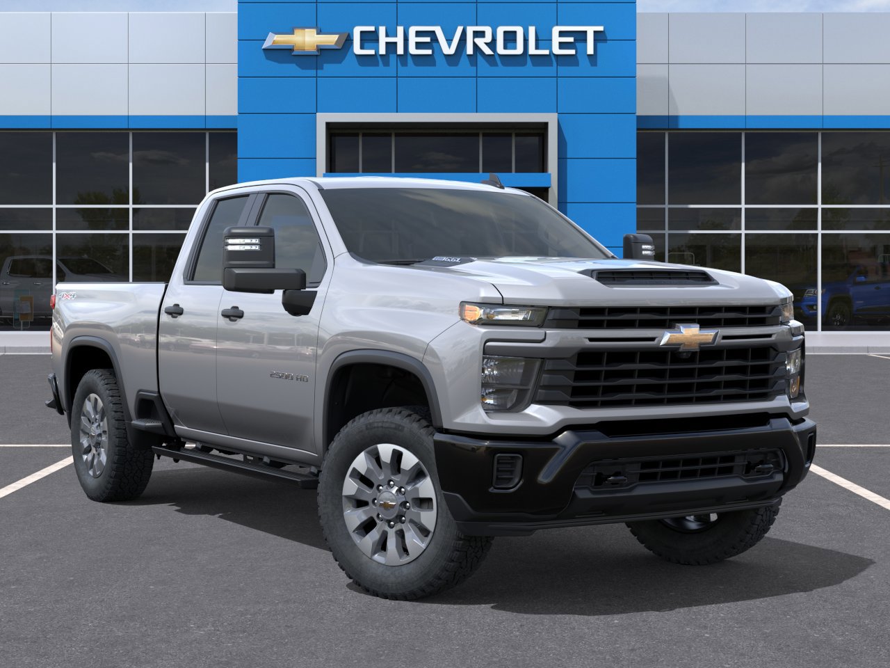 New 2026 Chevrolet Silverado 2500 Custom w/ Custom Convenience Package image 7