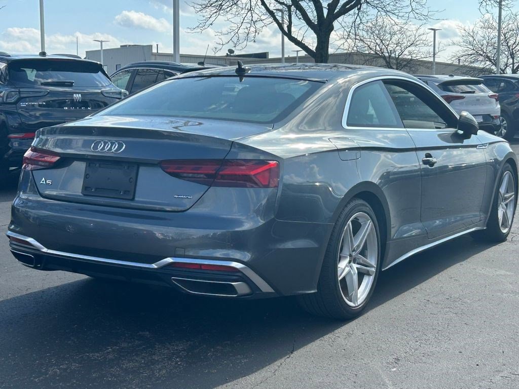 Used 2022 Audi A5 2.0T Premium Plus w/ Premium Plus image 7