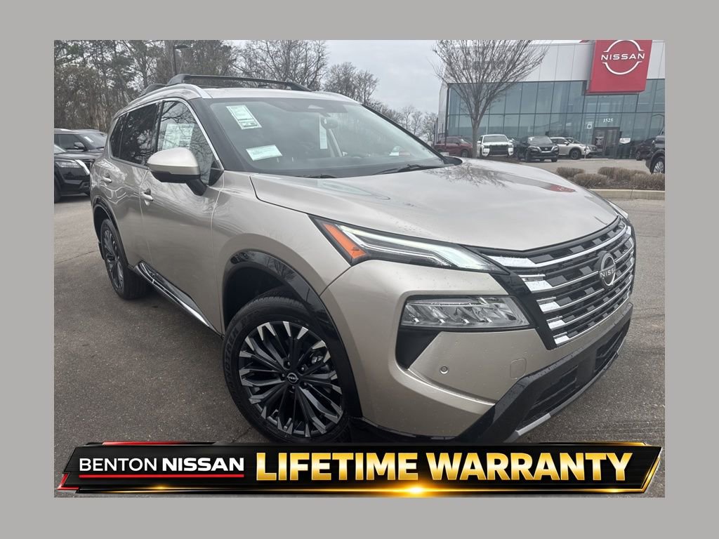 New 2026 Nissan Rogue Platinum w/ Platinum Premium Package image 1