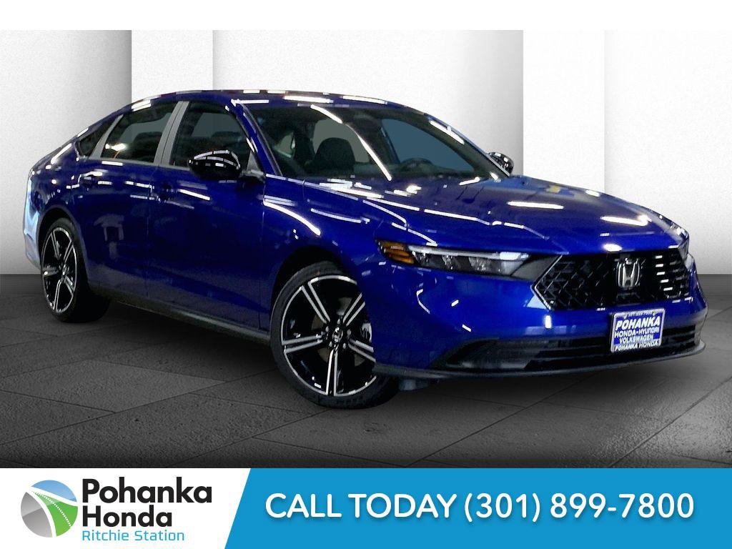 New 2026 Honda Accord Hybrid Sport