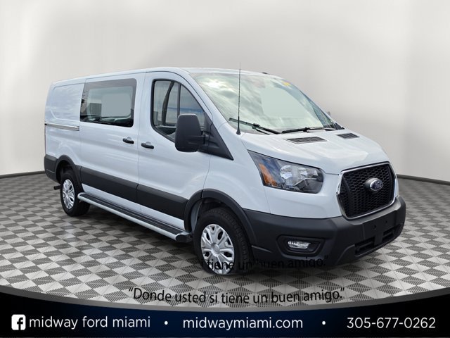 Used 2025 Ford Transit 250 Low Roof w/ Exterior Upgrade Package RWD image 1