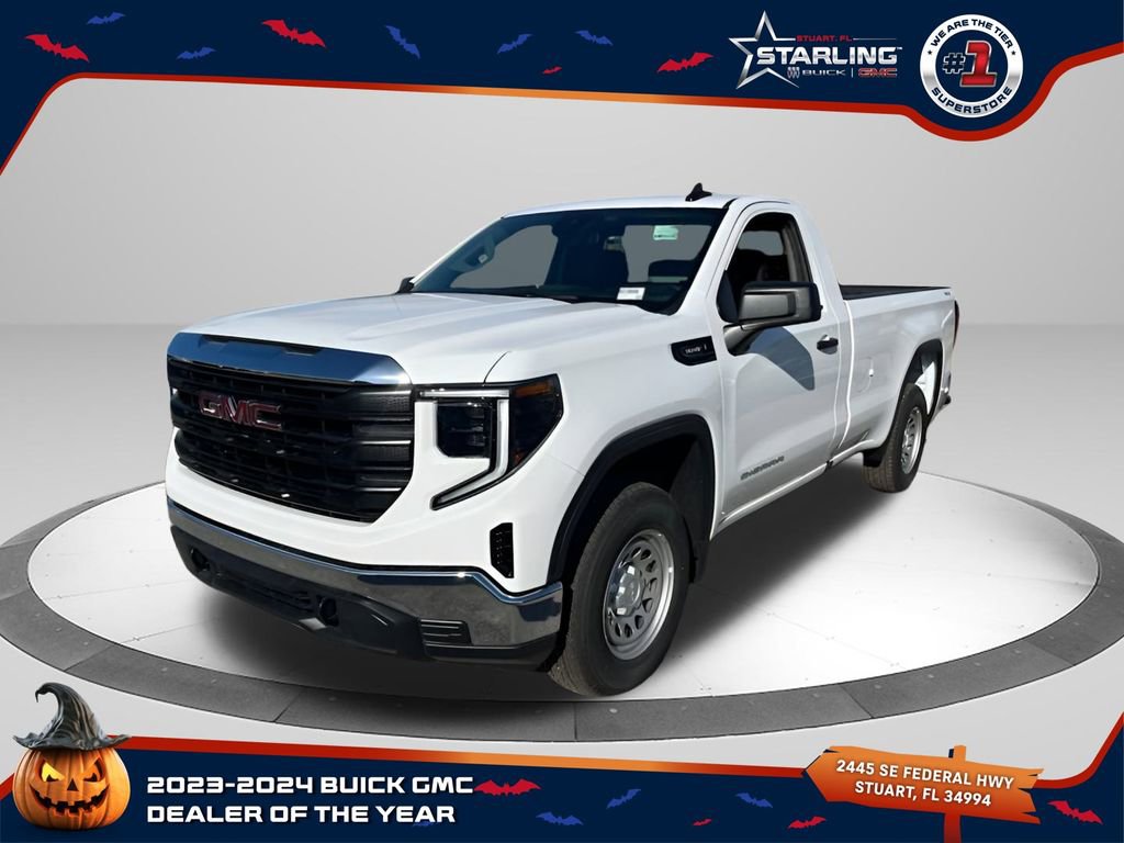 New 2025 GMC Sierra 1500 Pro w/ Pro Value Package