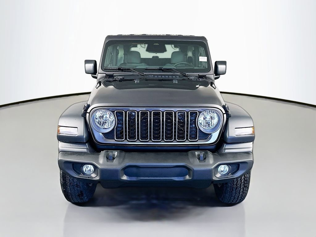 New 2026 Jeep Wrangler Sport AWD/4WD image 2
