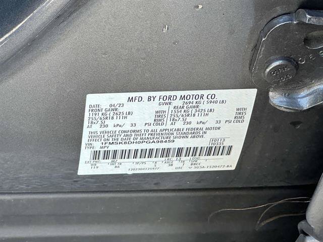 Used 2023 Ford Explorer XLT AWD/4WD image 13