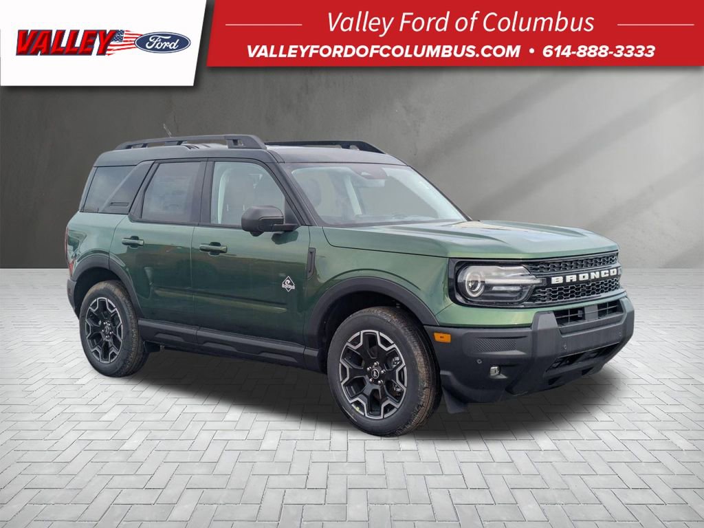 New 2025 Ford Bronco Sport Outer Banks w/ Outer Banks Tech Package+