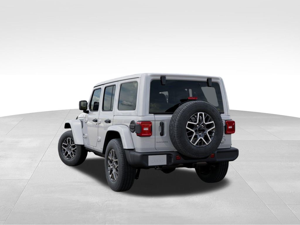 New 2025 Jeep Wrangler Sahara image 3