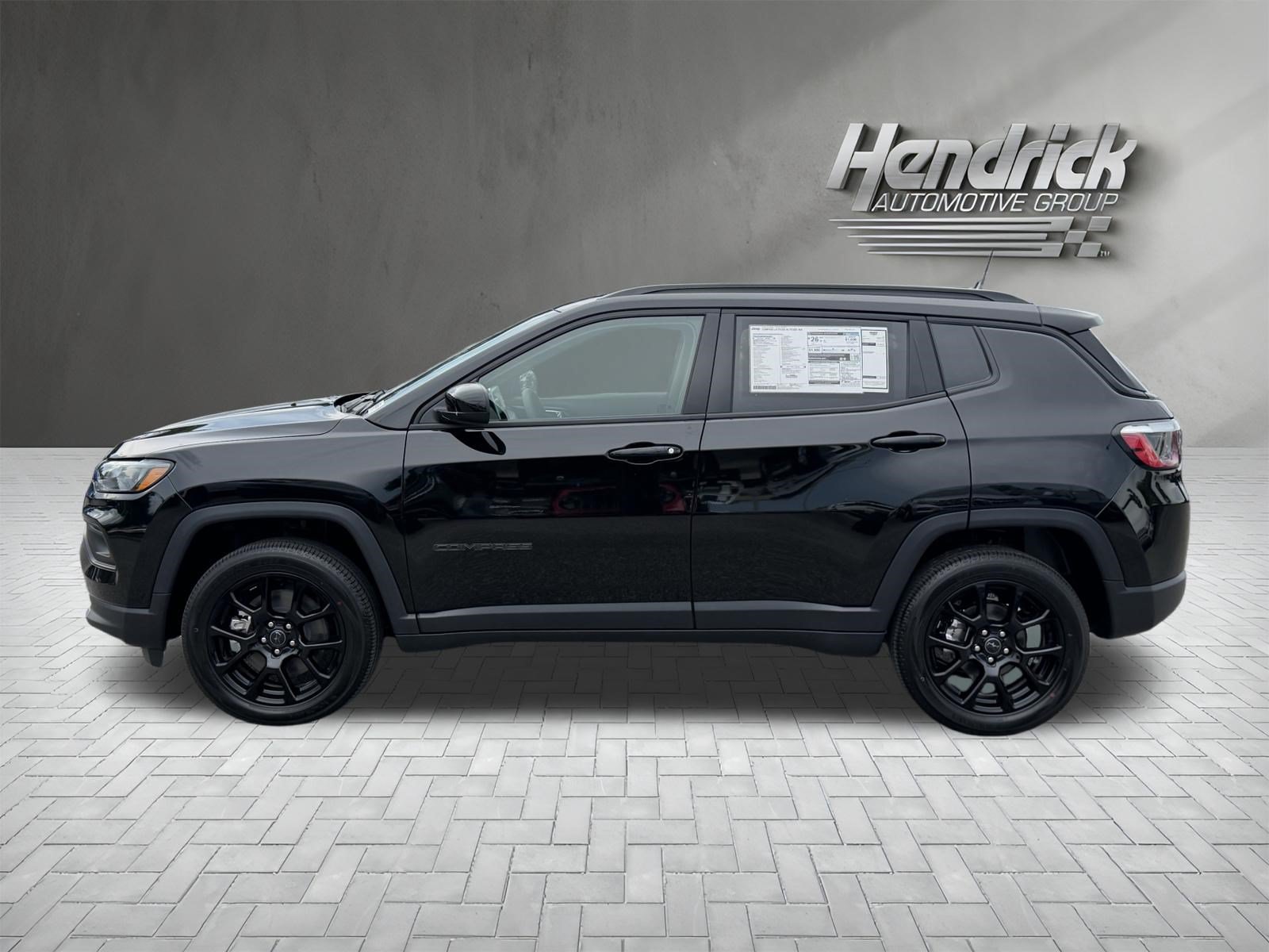 New 2026 Jeep Compass Latitude AWD/4WD image 7