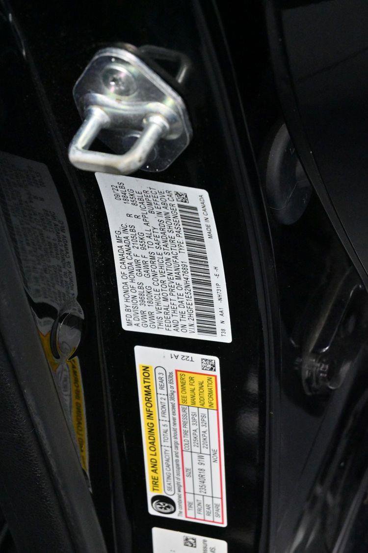 Used 2022 Honda Civic Si image 31