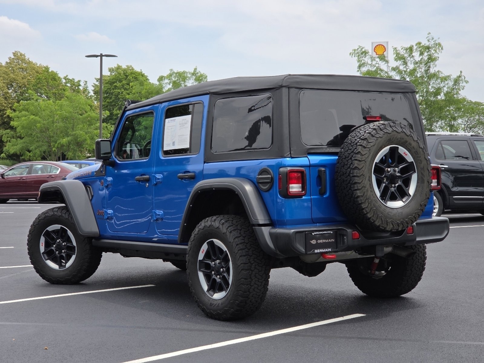 Used 2022 Jeep Wrangler Unlimited Rubicon AWD/4WD image 20