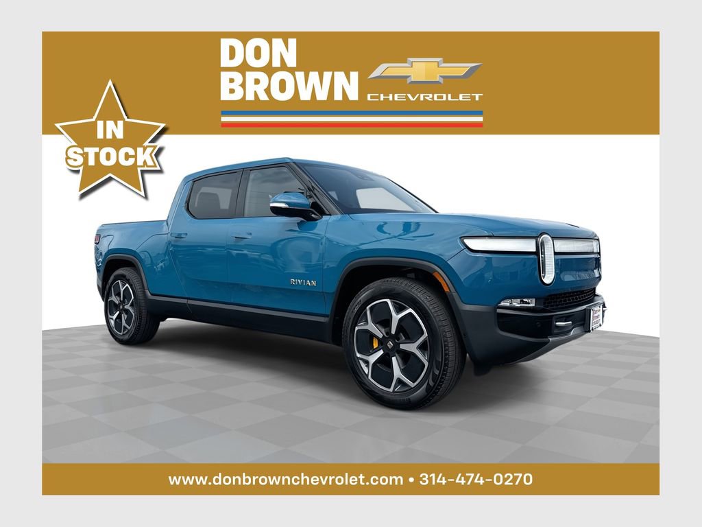 Used 2022 Rivian R1T Adventure