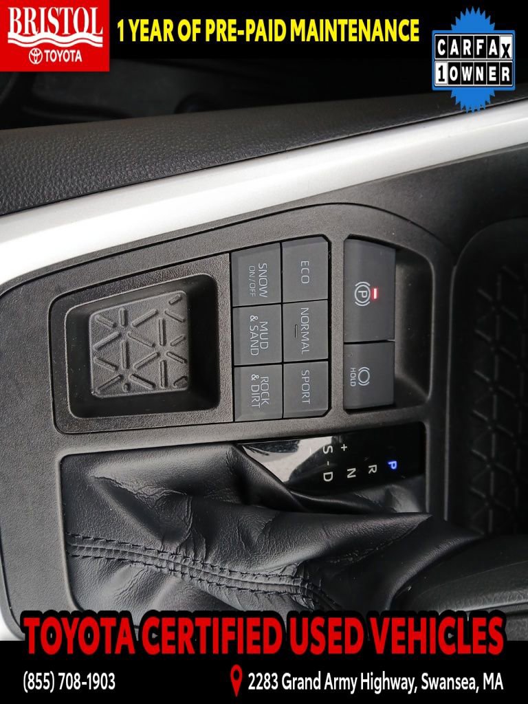 Certified 2022 Toyota RAV4 XLE image 26