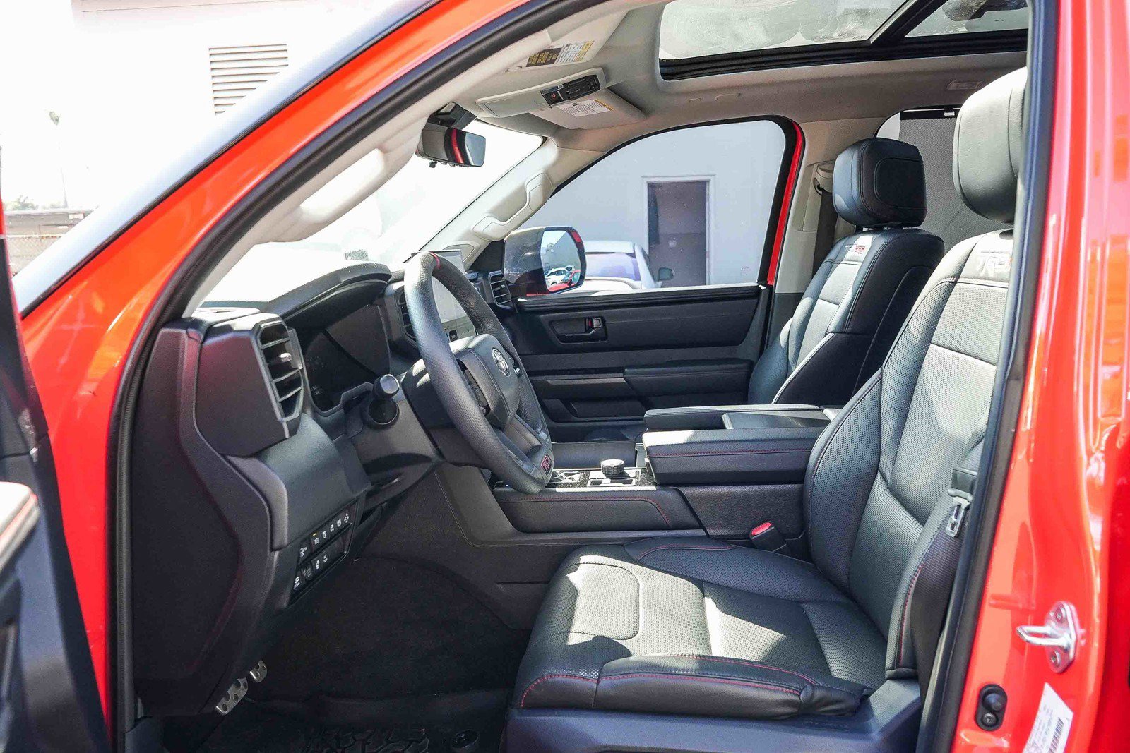 Used 2023 Toyota Sequoia TRD Pro AWD/4WD image 18