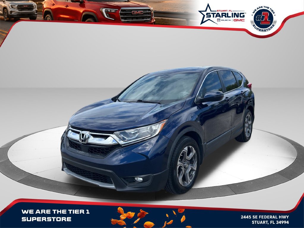 Used 2017 Honda CR-V EX 360° Tour