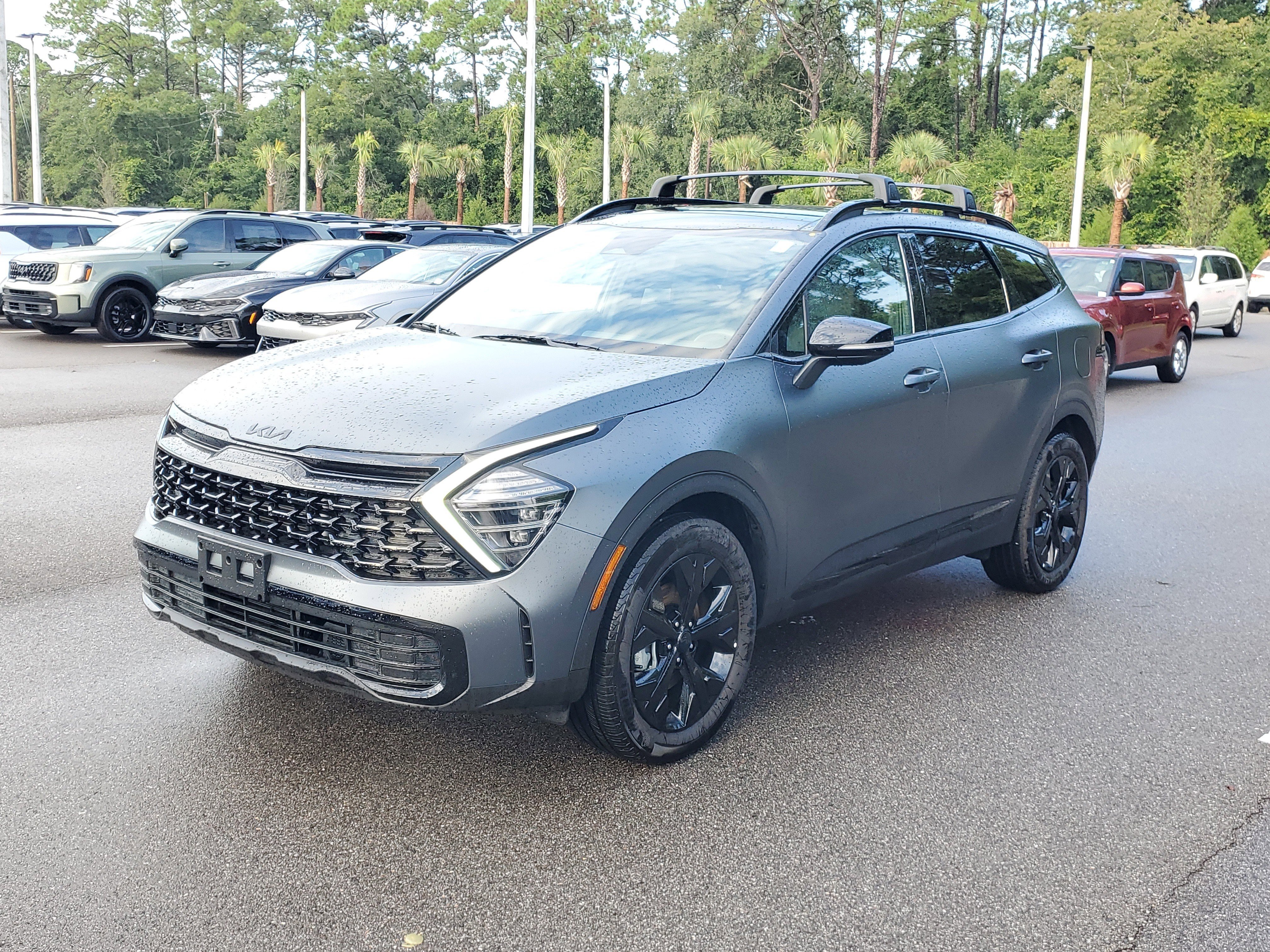 Certified 2025 Kia Sportage X-Line image 3