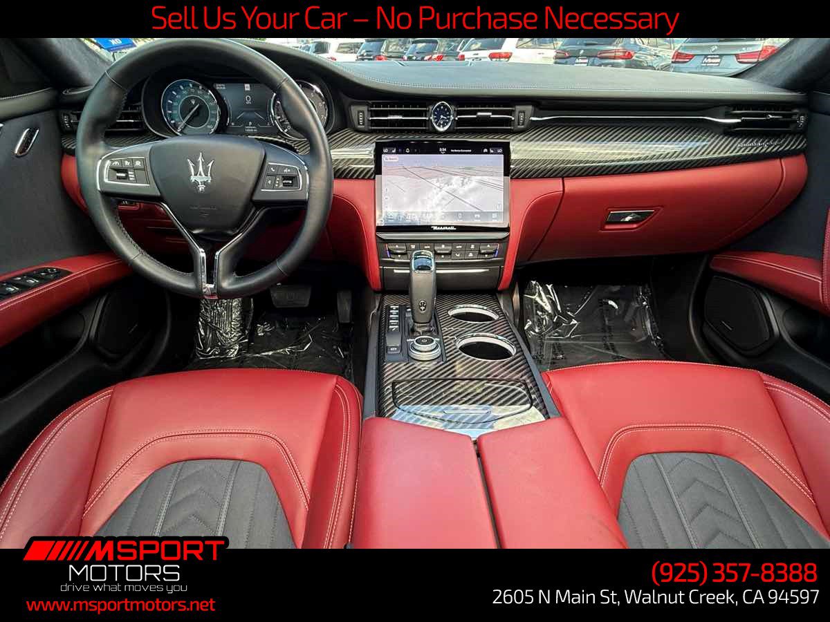 Used 2021 Maserati Quattroporte S GranLusso RWD image 7