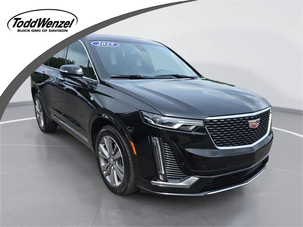 Certified 2025 Cadillac XT6 Premium Luxury w/ LPO, Floor Liner Package