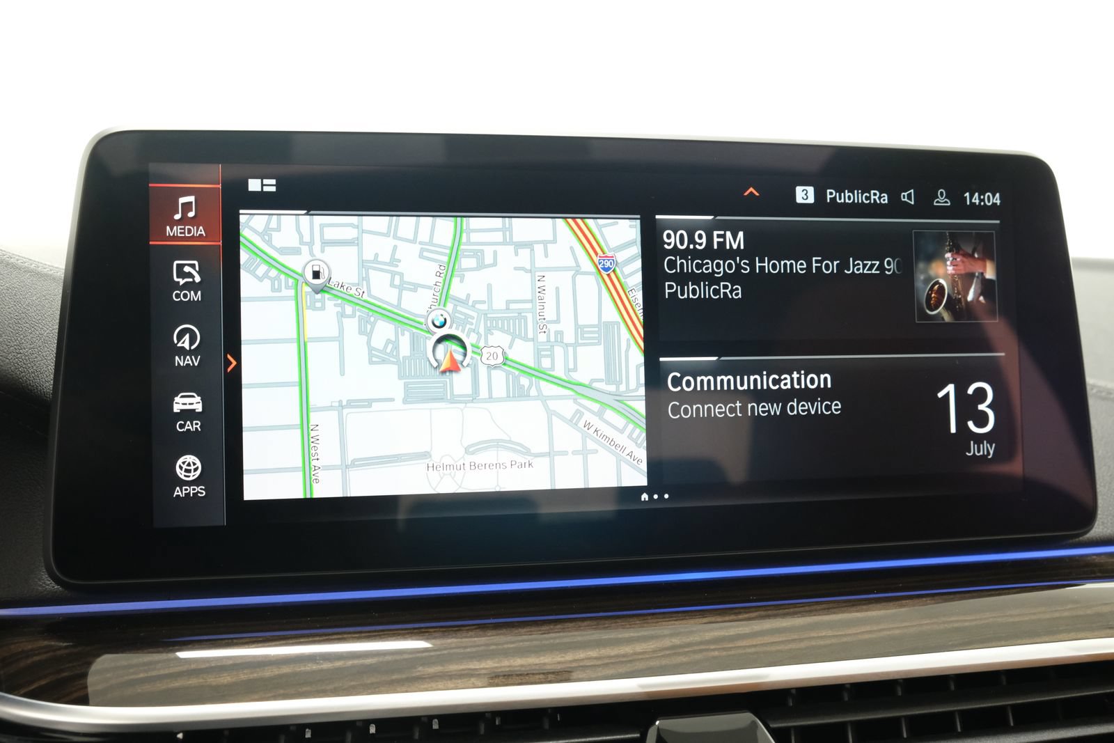 Used 2023 BMW M550i xDrive w/ Executive Package AWD/4WD image 16