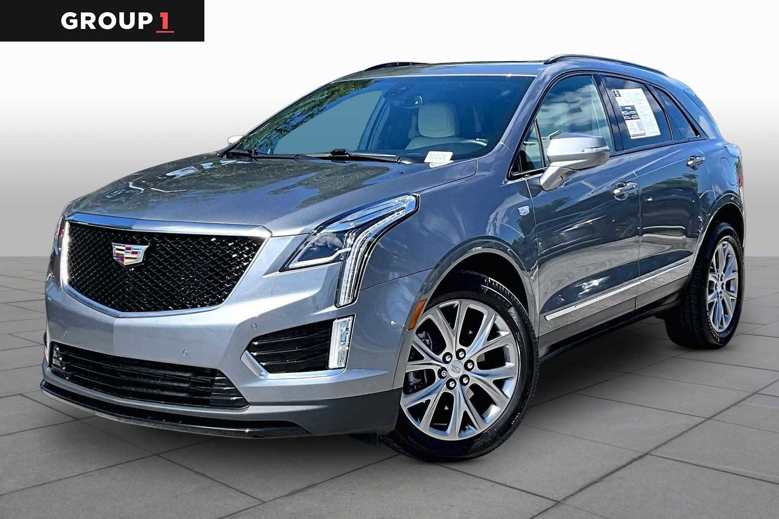 Used 2021 Cadillac XT5 Sportv