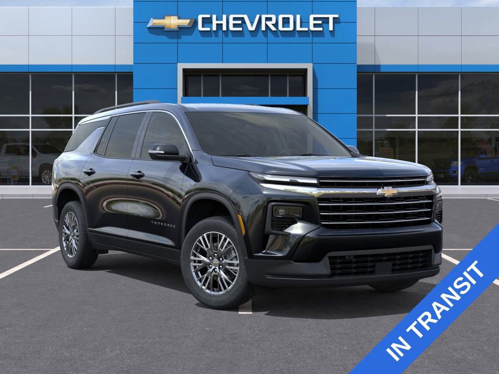 New 2026 Chevrolet Traverse LT