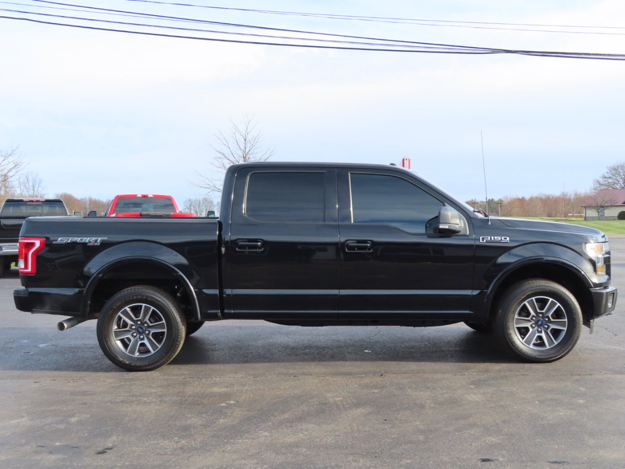 Used 2017 Ford F150 XLT w/ Equipment Group 301A Mid image 7