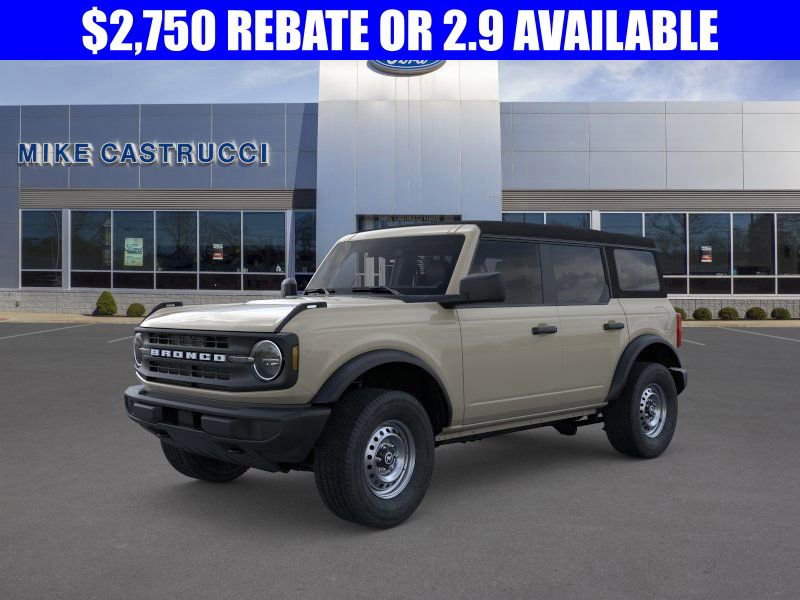 New 2025 Ford Bronco 4-Door image 1