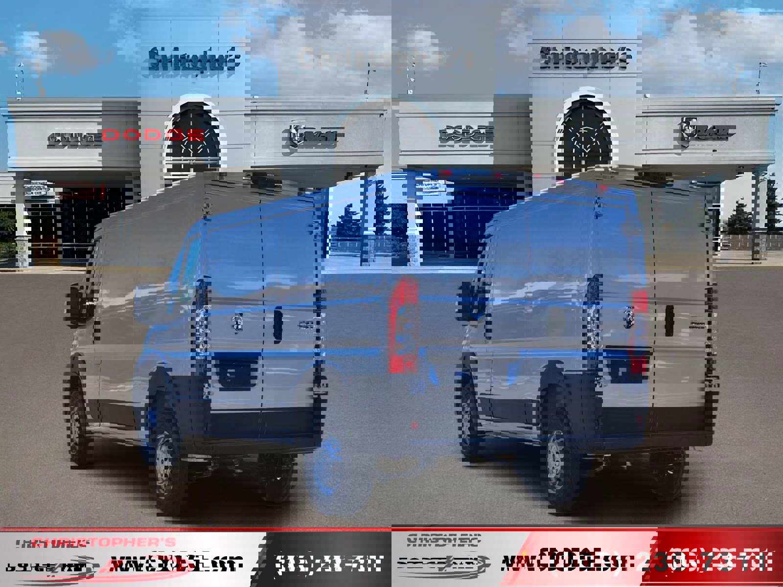 New 2026 RAM ProMaster 2500 image 5