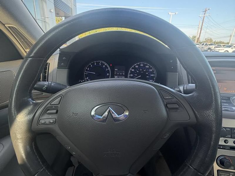 Used 2012 INFINITI G25 x AWD/4WD image 8