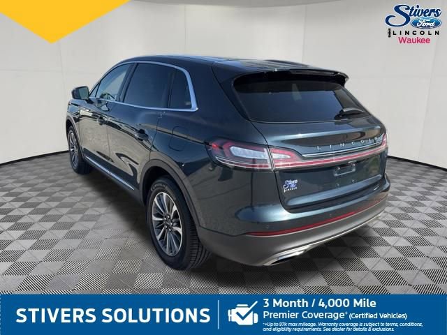 Certified 2022 Lincoln Nautilus AWD w/ Premium Package image 10