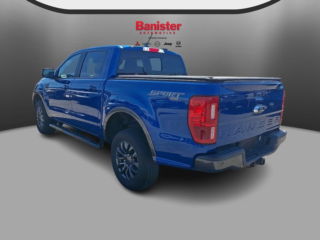 Used 2020 Ford Ranger Lariat w/ Equipment Group 501A Mid image 6