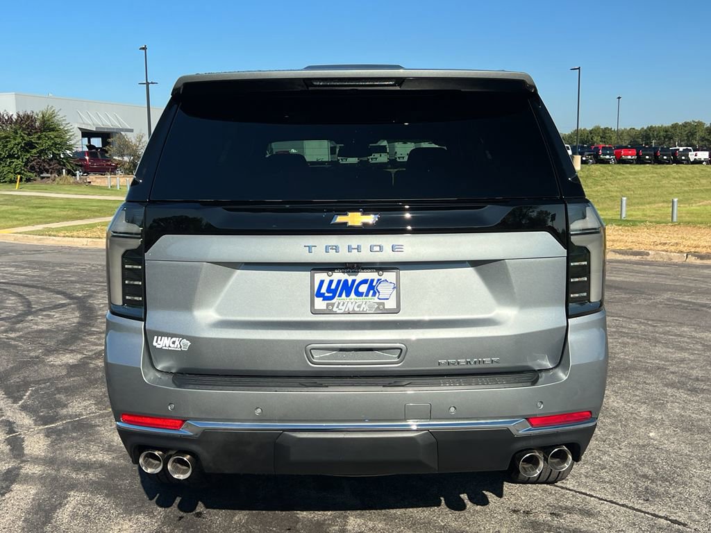 New 2025 Chevrolet Tahoe Premier image 42