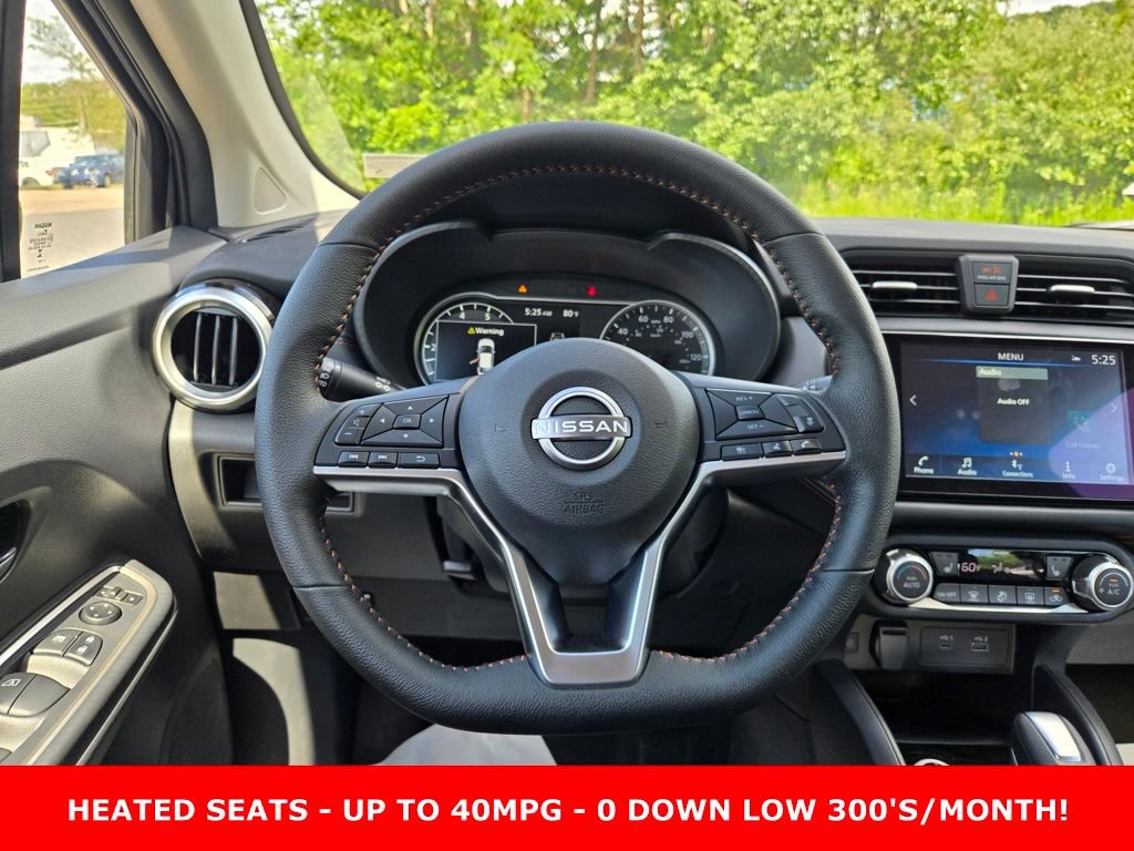 New 2025 Nissan Versa SR w/ Trunk Package FWD image 14