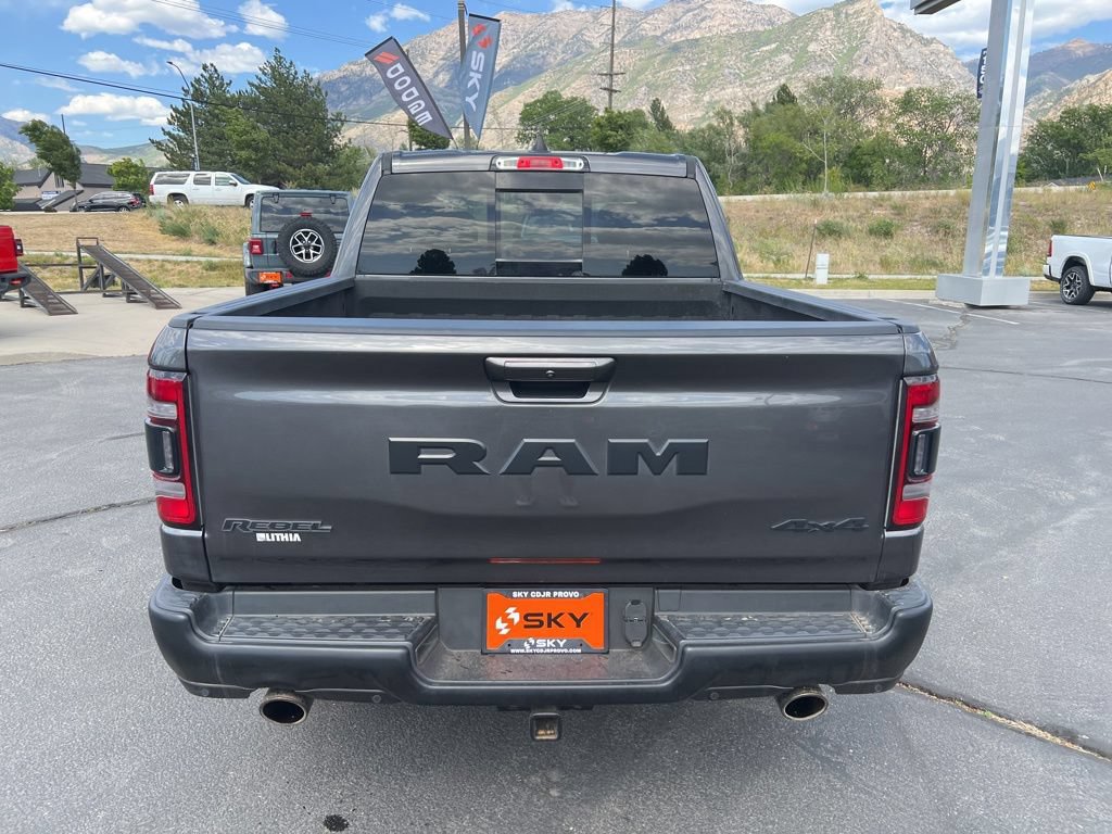 Used 2022 RAM 1500 Rebel w/ Rebel Level 2 Equipment Group AWD/4WD image 10