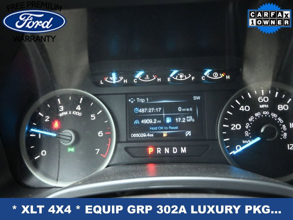 Used 2018 Ford F150 XLT w/ Equipment Group 302A Luxury image 16