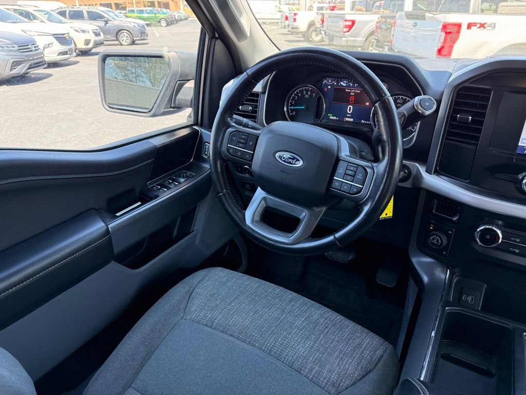 Used 2022 Ford F150 XLT w/ Equipment Group 301A Mid image 11