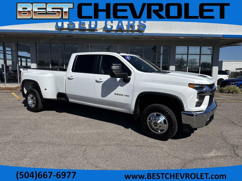 Used 2021 Chevrolet Silverado 3500 LT w/ All Star Edition