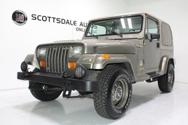 Used 1989 Jeep Wrangler Sahara