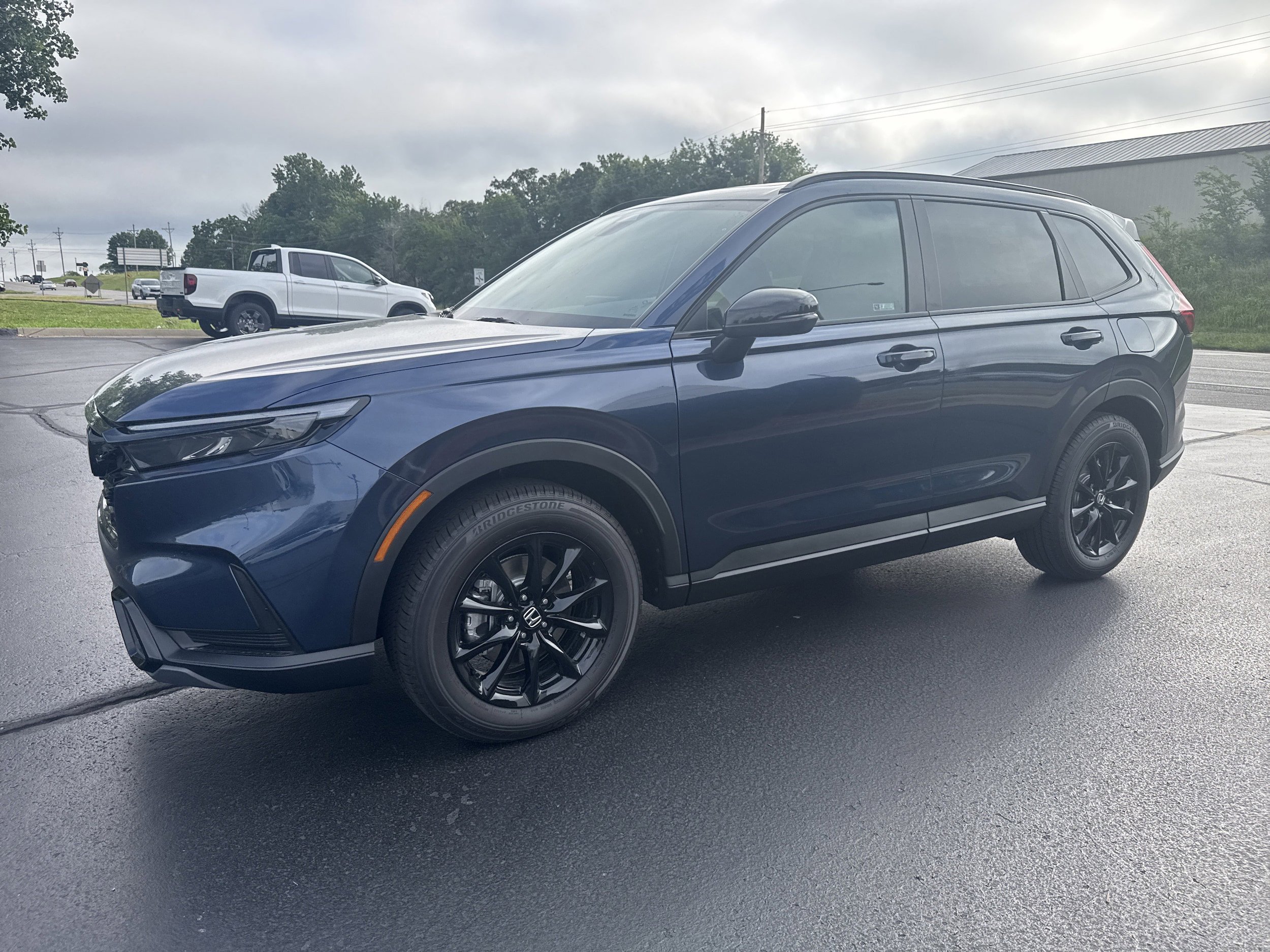 New 2026 Honda CR-V Sport image 2