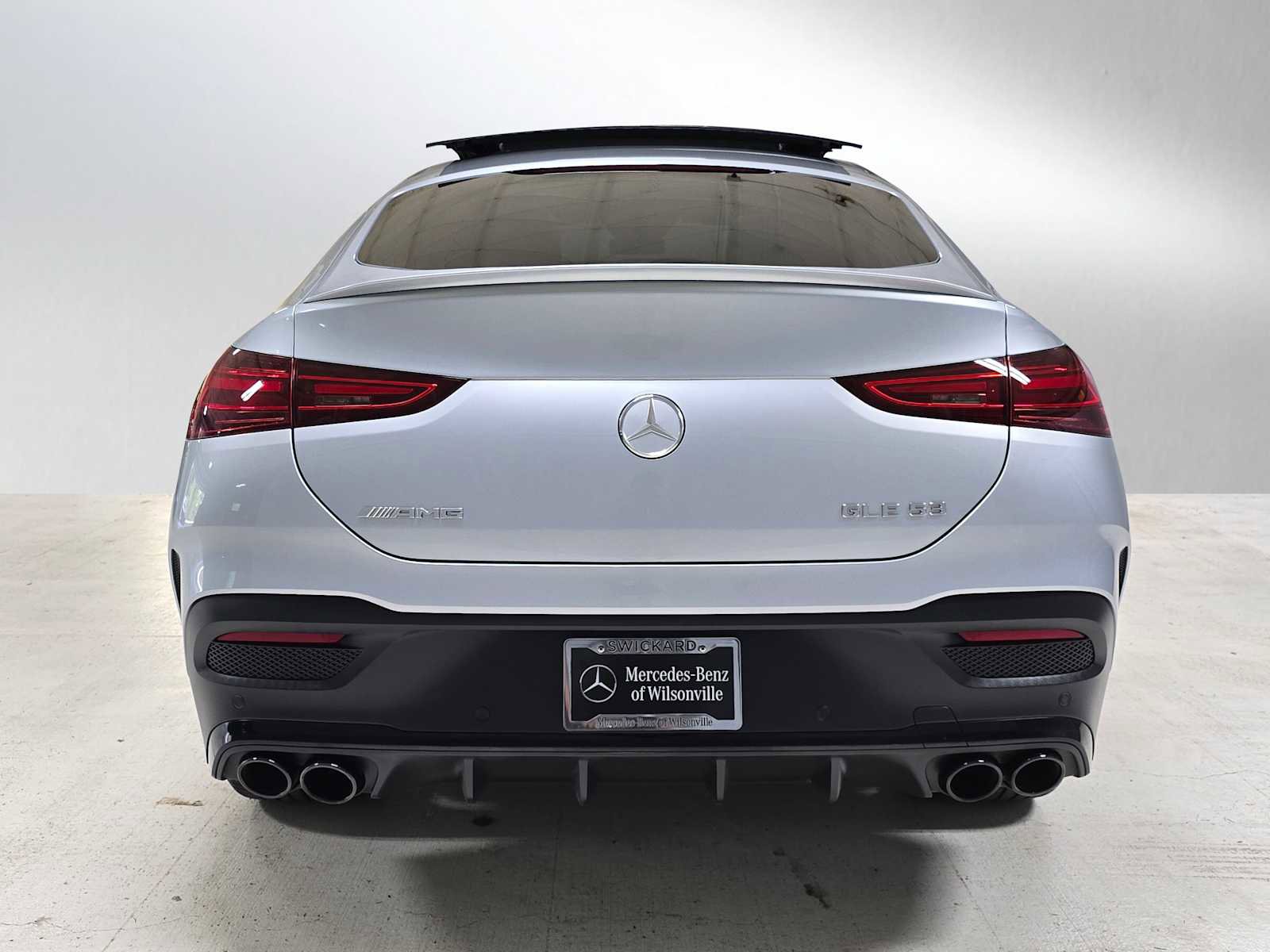 Certified 2025 Mercedes-Benz GLE 53 AMG 4MATIC Coupe image 4