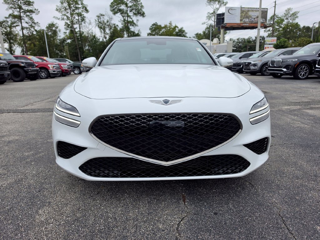 Used 2023 Genesis G70 2.0T w/ Sport Prestige Package RWD image 6